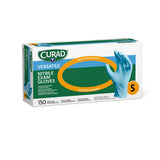 CURAD Powder-Free Textured Nitrile Exam Gloves