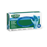 CURAD Powder-Free Textured Nitrile Exam Gloves