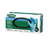 CURAD Powder-Free Textured Nitrile Exam Gloves