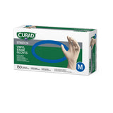CURAD Stretch Vinyl Exam Gloves - CA Only