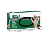 CURAD Stretch Vinyl Exam Gloves - CA Only