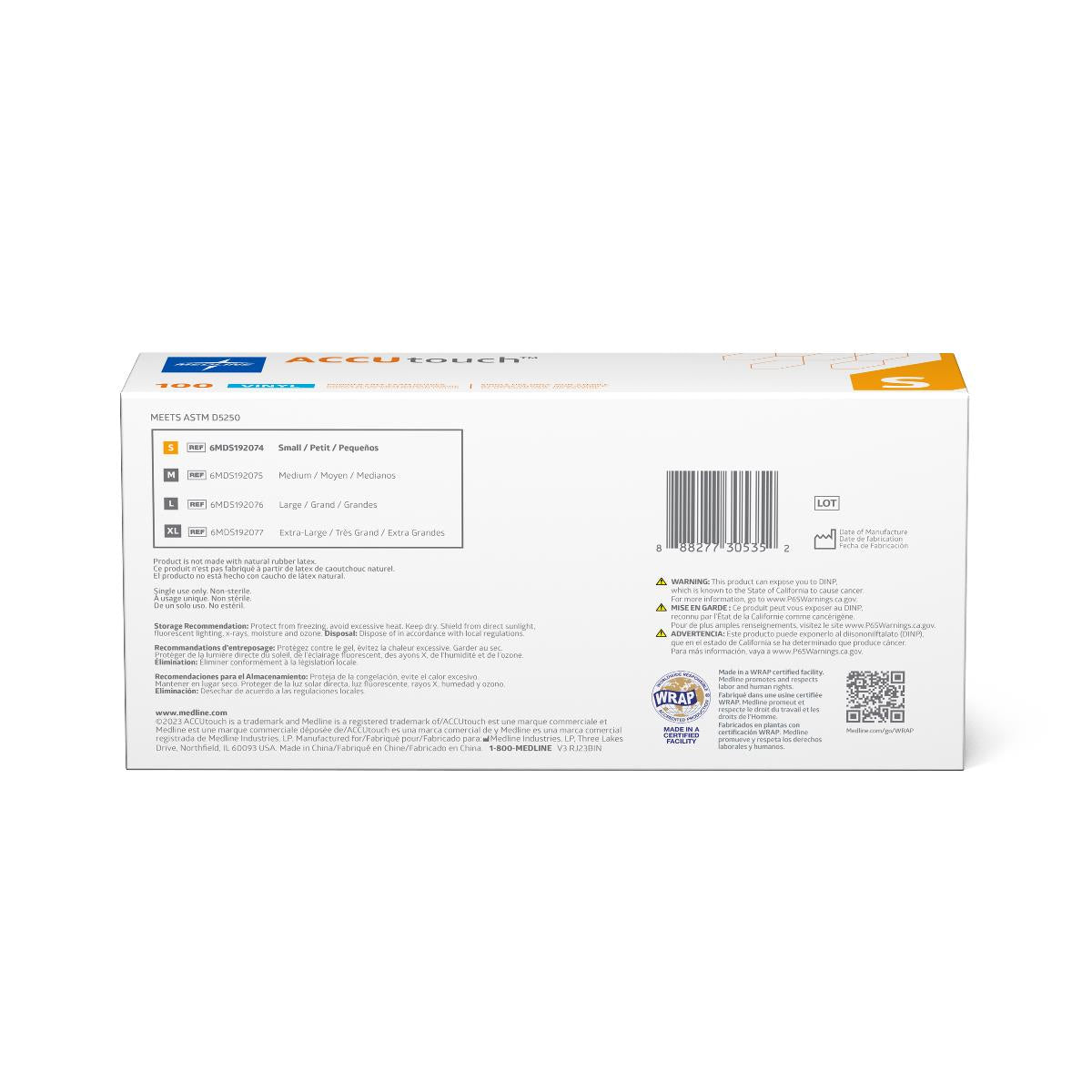 Accutouch Synthetic Exam Gloves