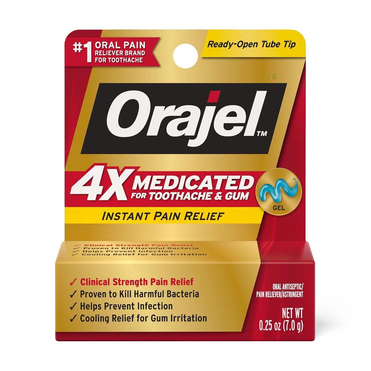 Orajel Oral Toothache and Gum Pain Reliever