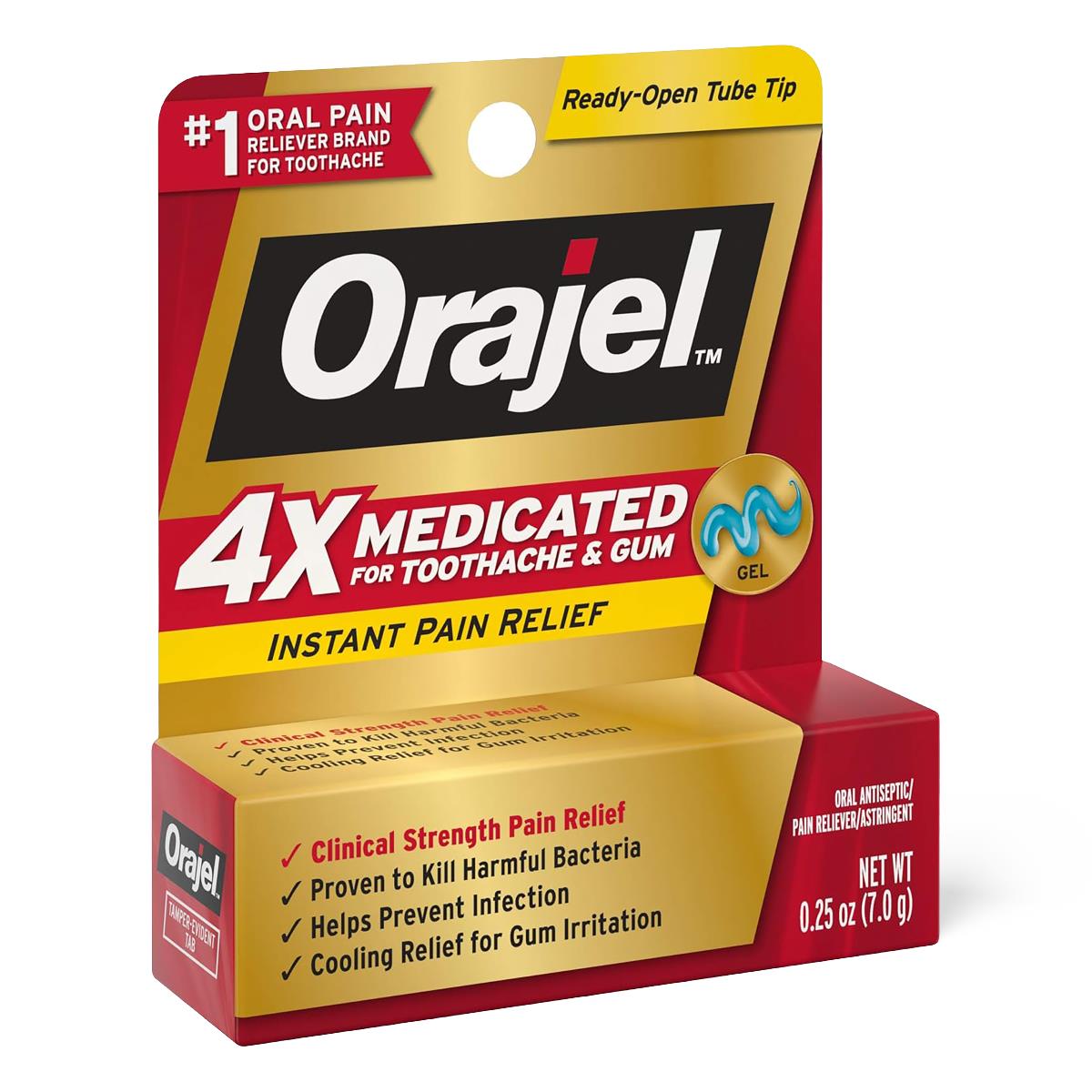 Orajel Oral Toothache and Gum Pain Reliever