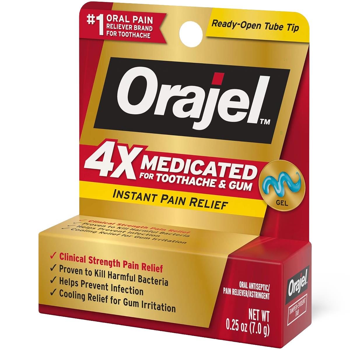 Orajel Oral Toothache and Gum Pain Reliever