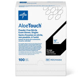 AloeTouch Sterile 12" Powder-Free Nitrile Exam Gloves