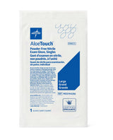 AloeTouch Sterile 9" Powder-Free Nitrile Exam Glove Singles
