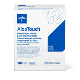 AloeTouch Sterile 9" Powder-Free Nitrile Exam Glove Singles