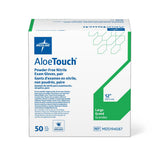 AloeTouch Sterile 12" Powder-Free Nitrile Exam Gloves