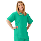 AngelStat Women's 2-Pocket Scrub Tops (Style 893)