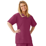 AngelStat Women's 2-Pocket Scrub Tops (Style 893)