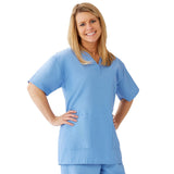 AngelStat Women's 2-Pocket Scrub Tops (Style 893)