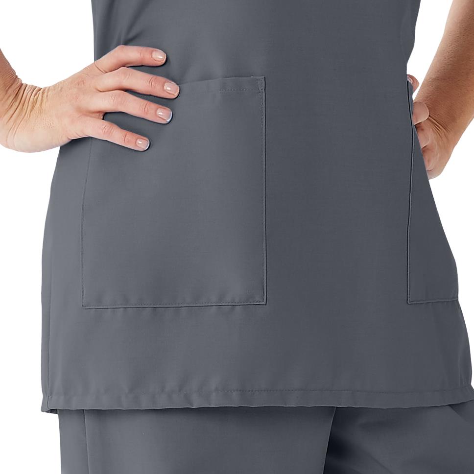 AngelStat Women's 2-Pocket Scrub Tops (Style 893)