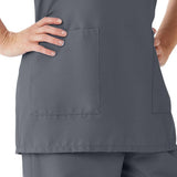 AngelStat Women's 2-Pocket Scrub Tops (Style 893)