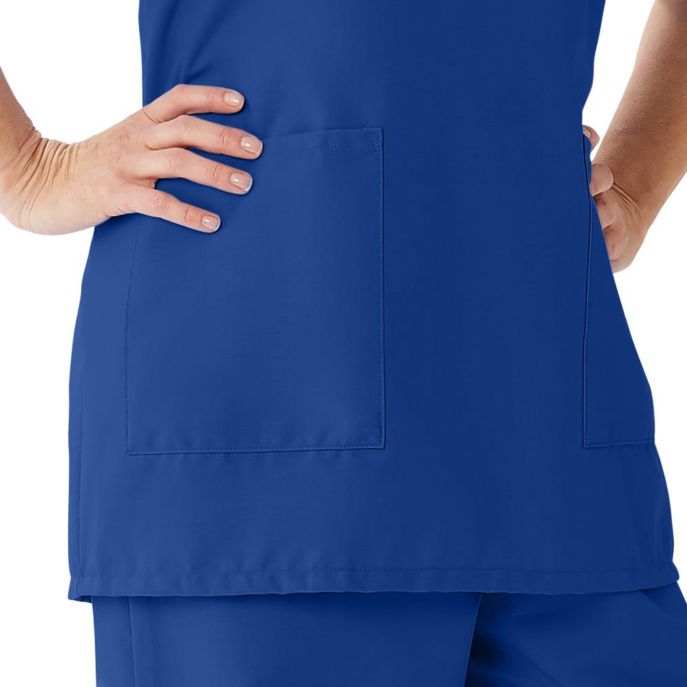 AngelStat Women's 2-Pocket Scrub Tops (Style 893)