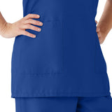 AngelStat Women's 2-Pocket Scrub Tops (Style 893)