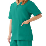 AngelStat Women's 2-Pocket Scrub Tops (Style 893)