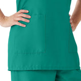 AngelStat Women's 2-Pocket Scrub Tops (Style 893)