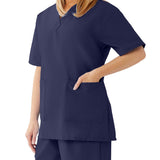 AngelStat Women's 2-Pocket Scrub Tops (Style 893)