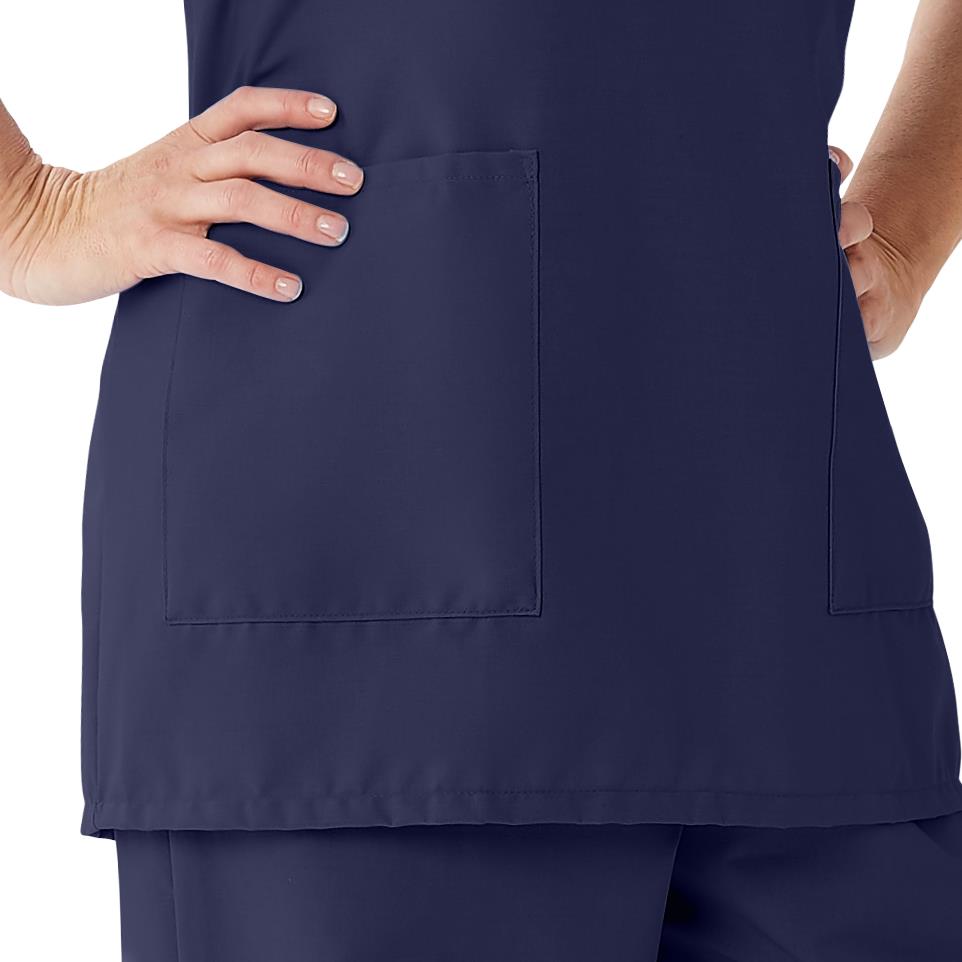 AngelStat Women's 2-Pocket Scrub Tops (Style 893)