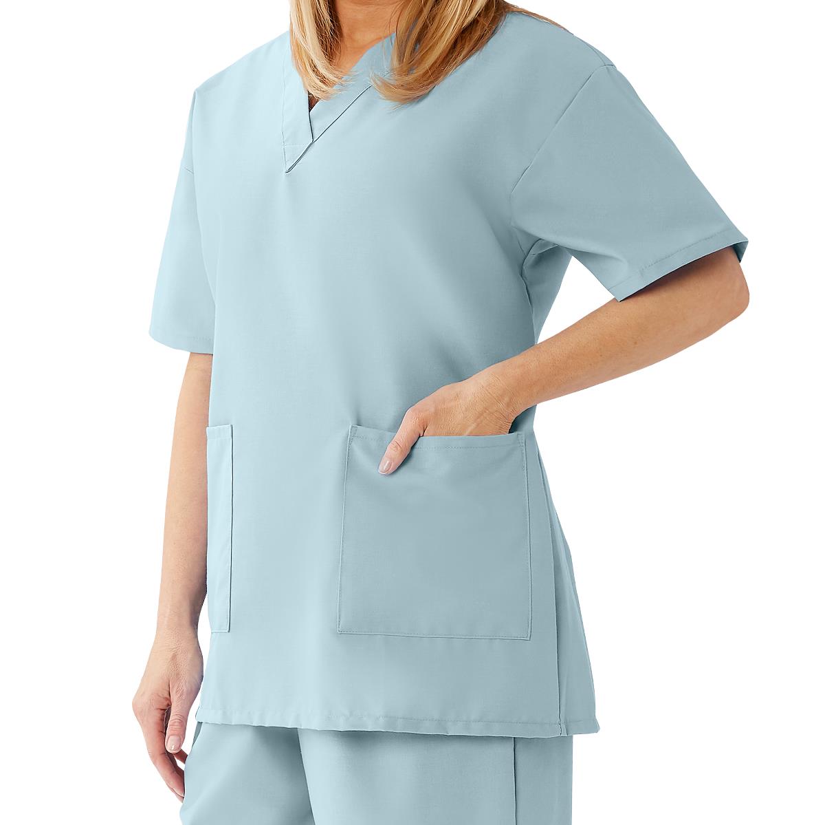 AngelStat Women's 2-Pocket Scrub Tops (Style 893)