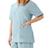 AngelStat Women's 2-Pocket Scrub Tops (Style 893)