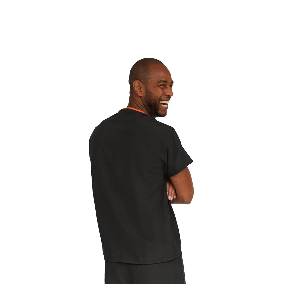 PerforMAX Unisex Reversible 1-Pocket Scrub Tops with Chest Pocket (Style 810)