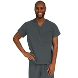 PerforMAX Unisex Reversible 1-Pocket Scrub Tops with Chest Pocket (Style 810)