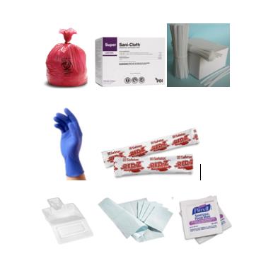 Biohazard Spill Kits