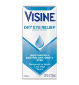Visine Dry Eye Relief Drops - BeHope