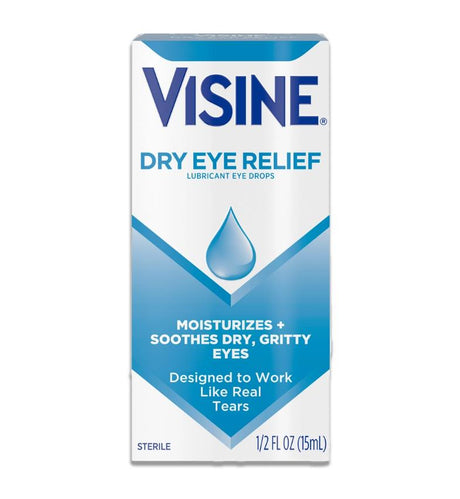 Visine Dry Eye Relief Drops - BeHope