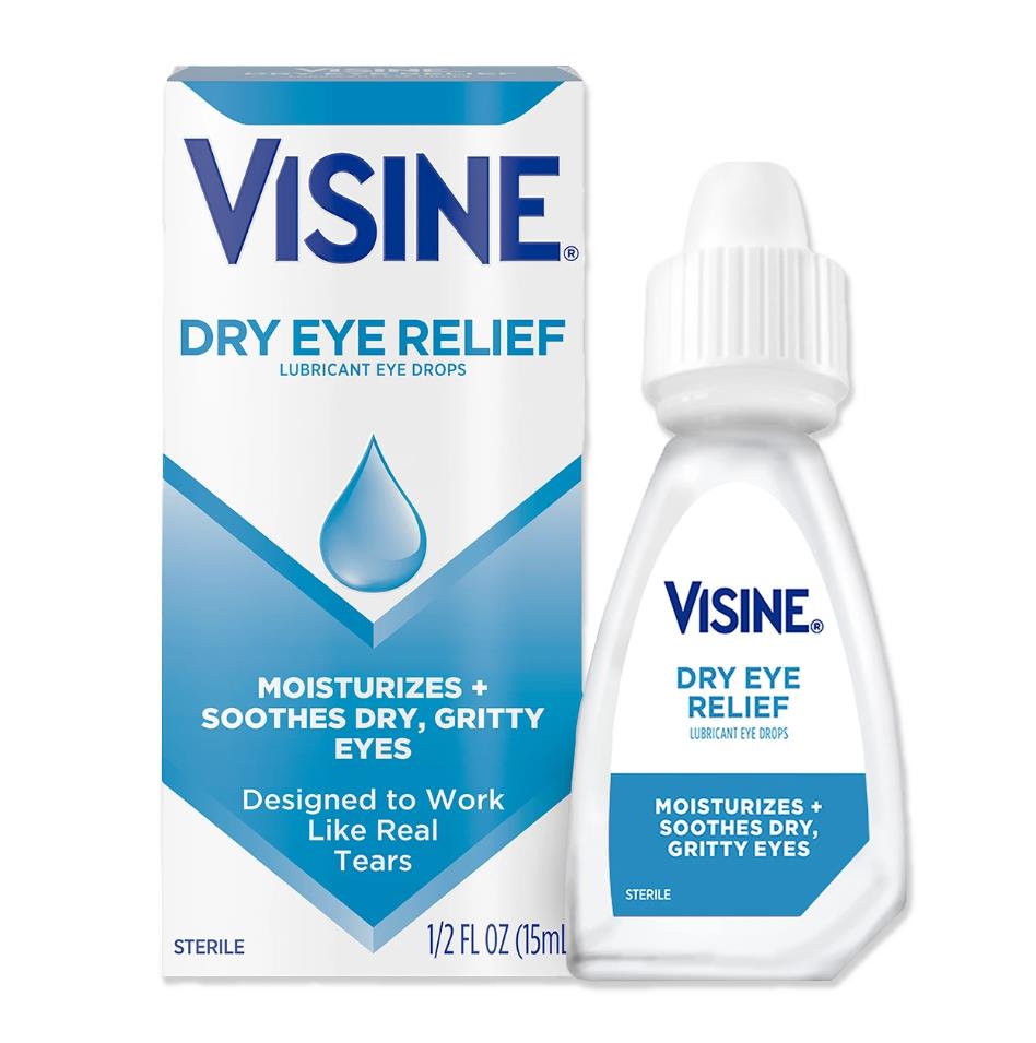Visine Dry Eye Relief Drops - BeHope