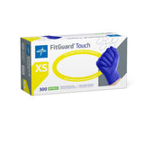 FitGuard Touch Powder-Free Nitrile Exam Gloves