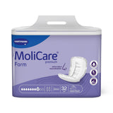 Moliform Soft Incontinence Liners, primary product view, showing packaging and product.