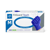 FitGuard Touch Powder-Free Nitrile Exam Gloves