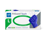 FitGuard Touch Powder-Free Nitrile Exam Gloves