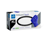 FitGuard Touch Powder-Free Nitrile Exam Gloves
