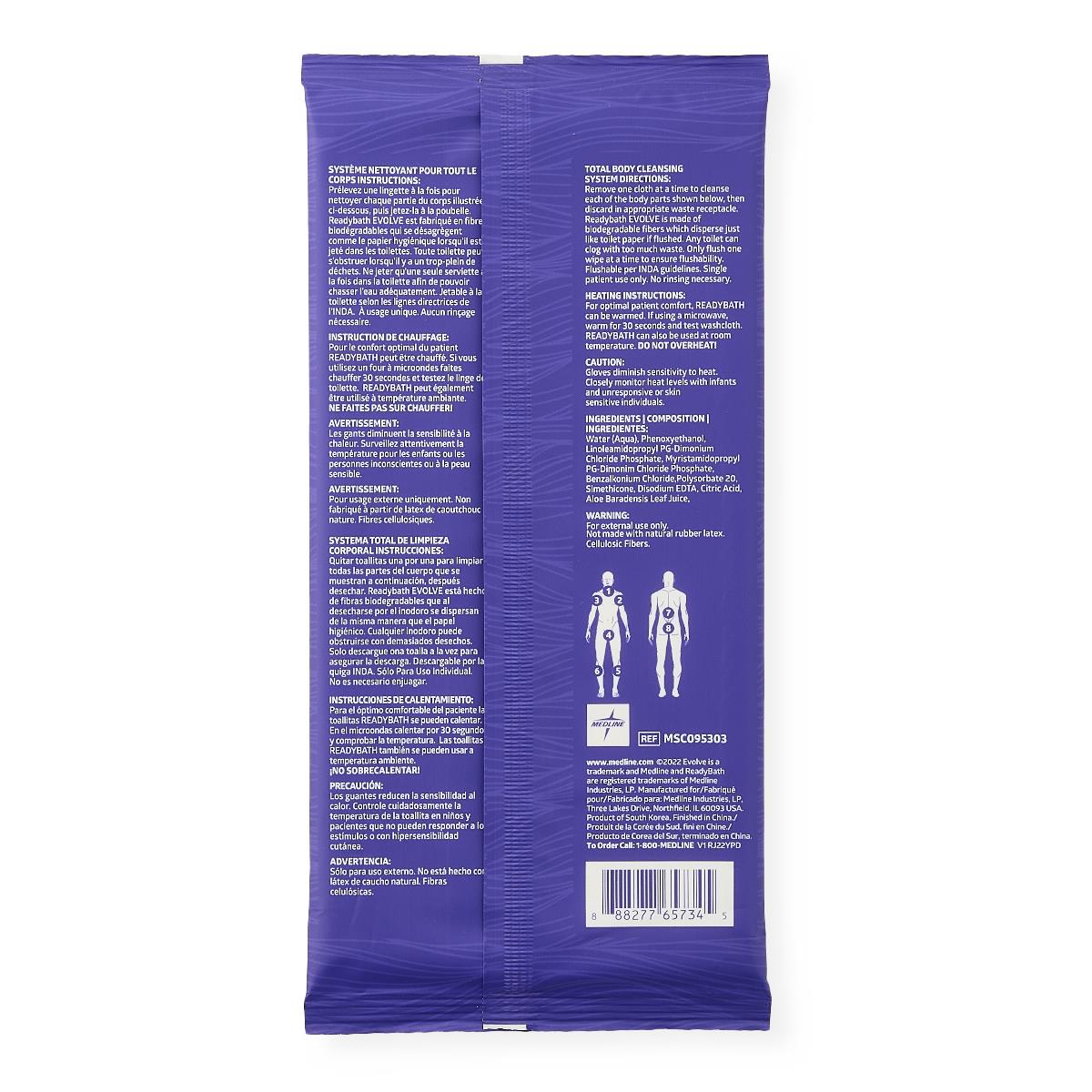 Readybath Evolve Bathing Cloths - BeHope