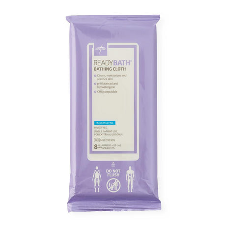 ReadyBath Total Body Cleansing Standard Weight Washcloths