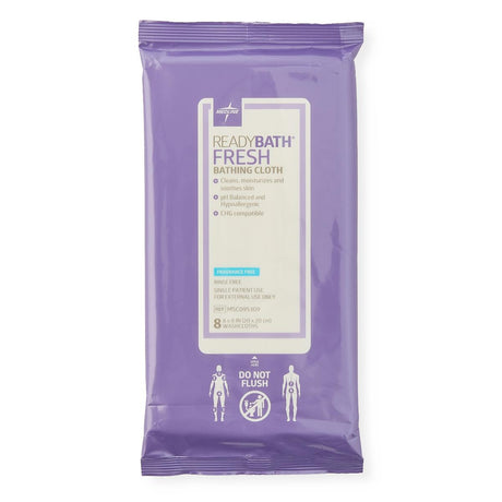 ReadyBath Fresh Standard-Weight Bathing Cloths