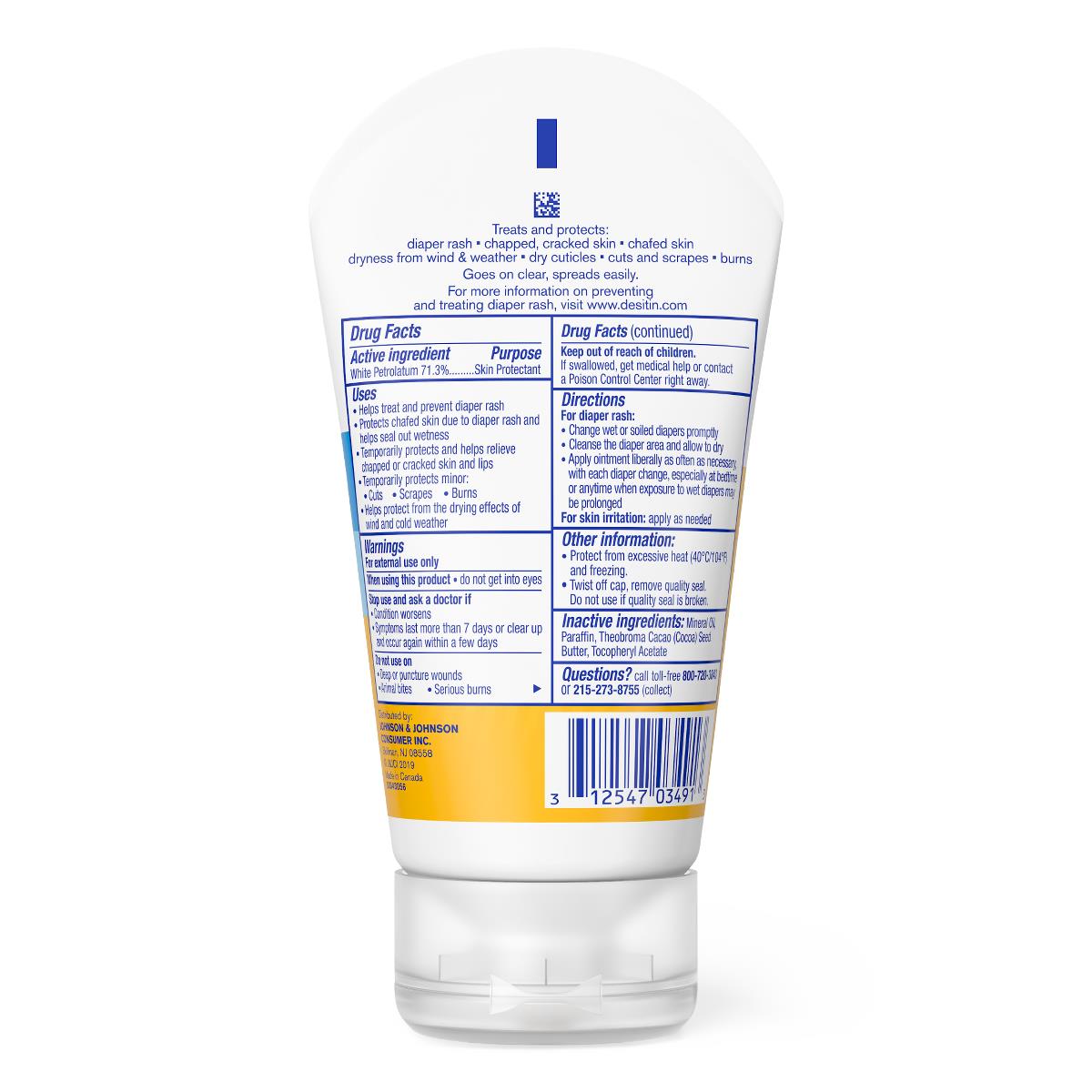 Desitin Diaper Rash Paste