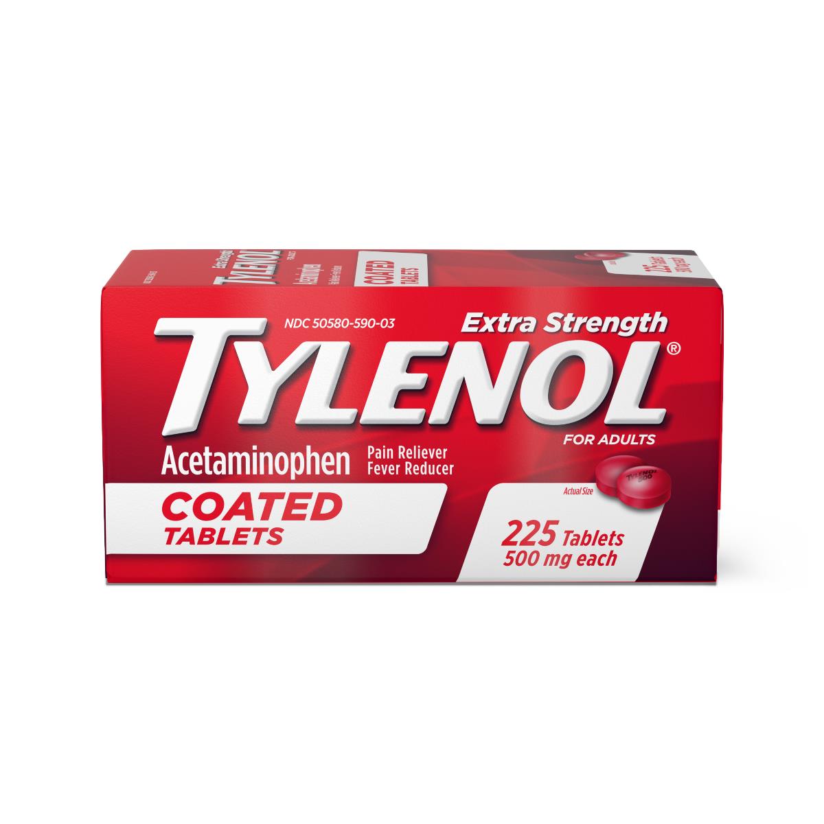 Tylenol Extra-strength Tablets And Caplets - BeHope