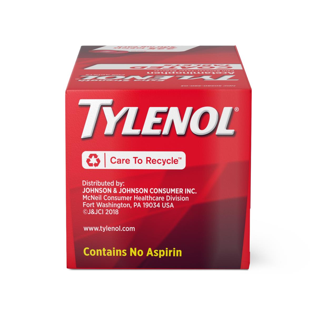Tylenol Extra-strength Tablets And Caplets - BeHope