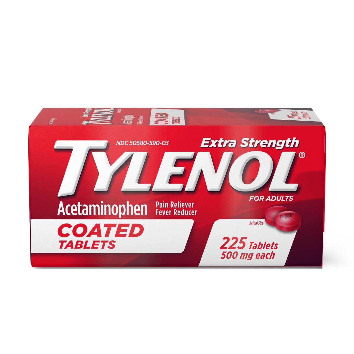 Tylenol Extra-strength Tablets And Caplets - BeHope