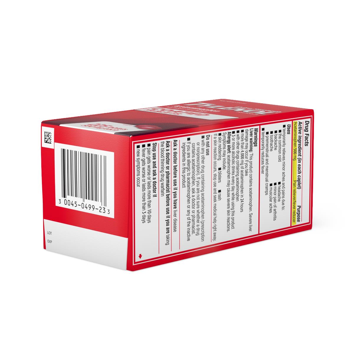 Tylenol Extra-strength Tablets And Caplets - BeHope