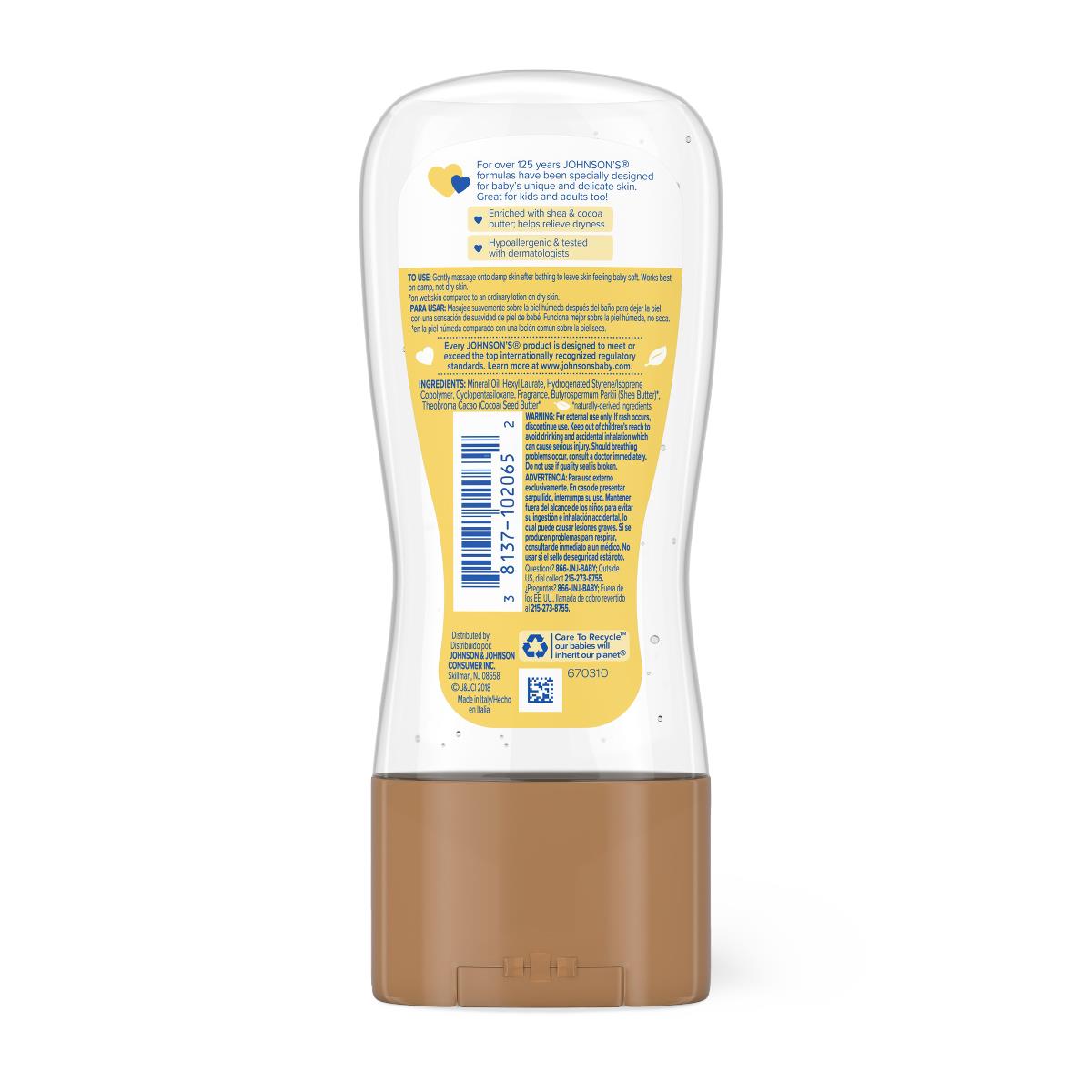 Johnson's Baby Oil Gel - BeHope