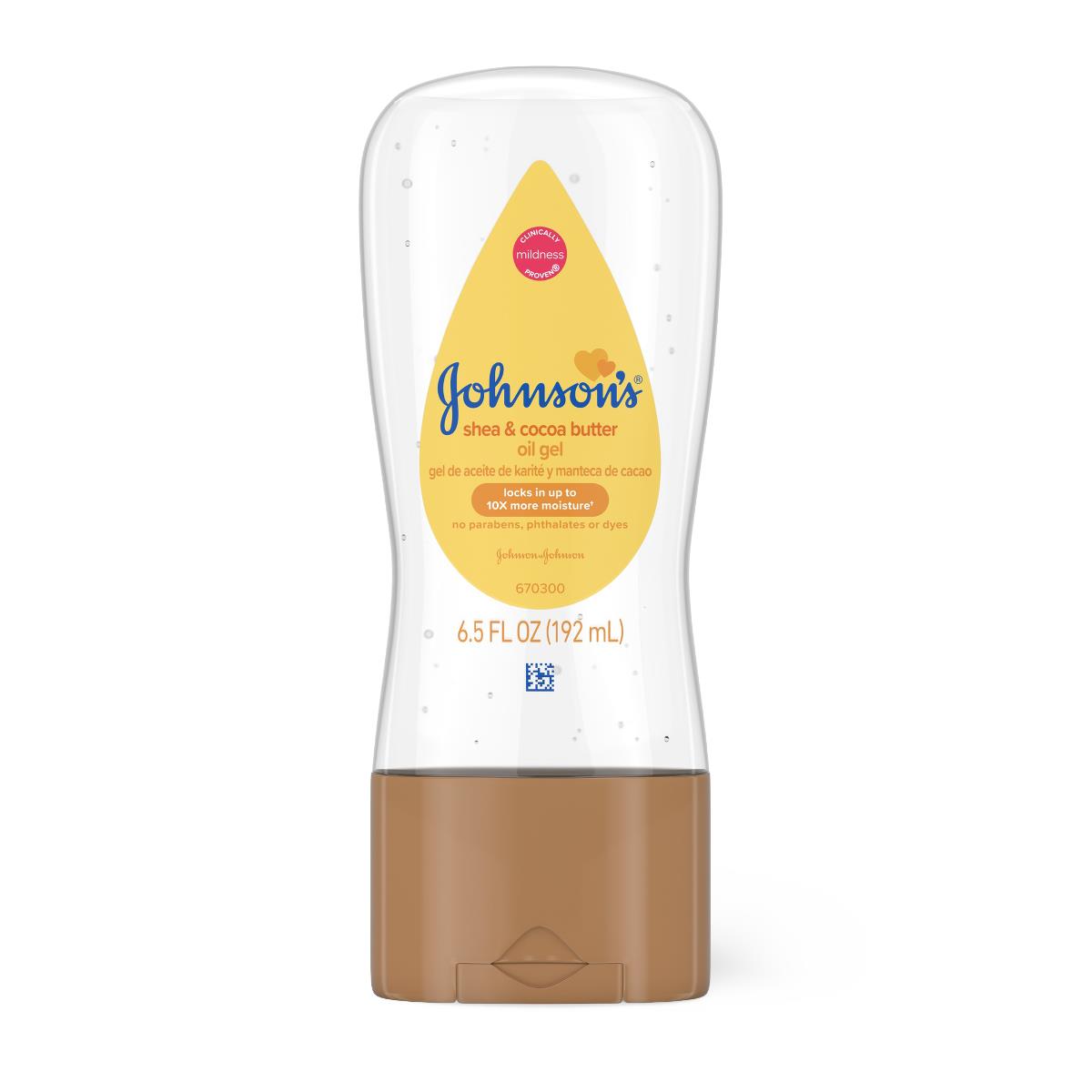 Johnson's Baby Oil Gel - BeHope