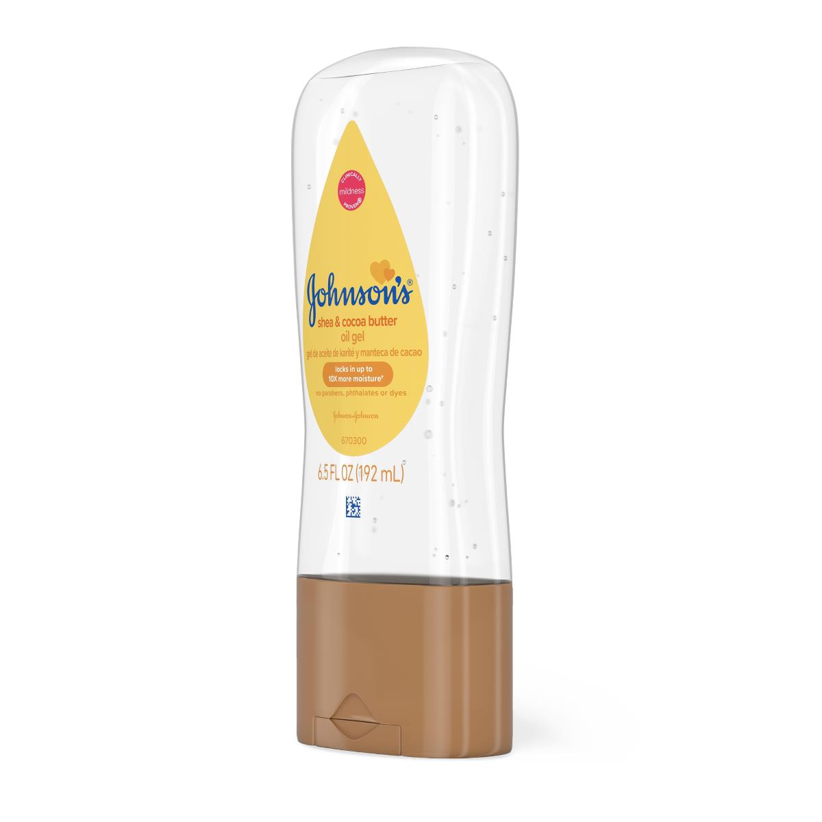 Johnson's Baby Oil Gel - BeHope