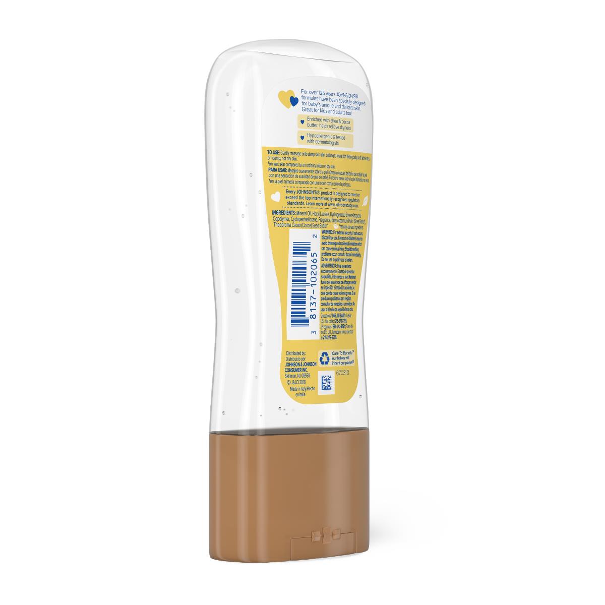 Johnson's Baby Oil Gel - BeHope
