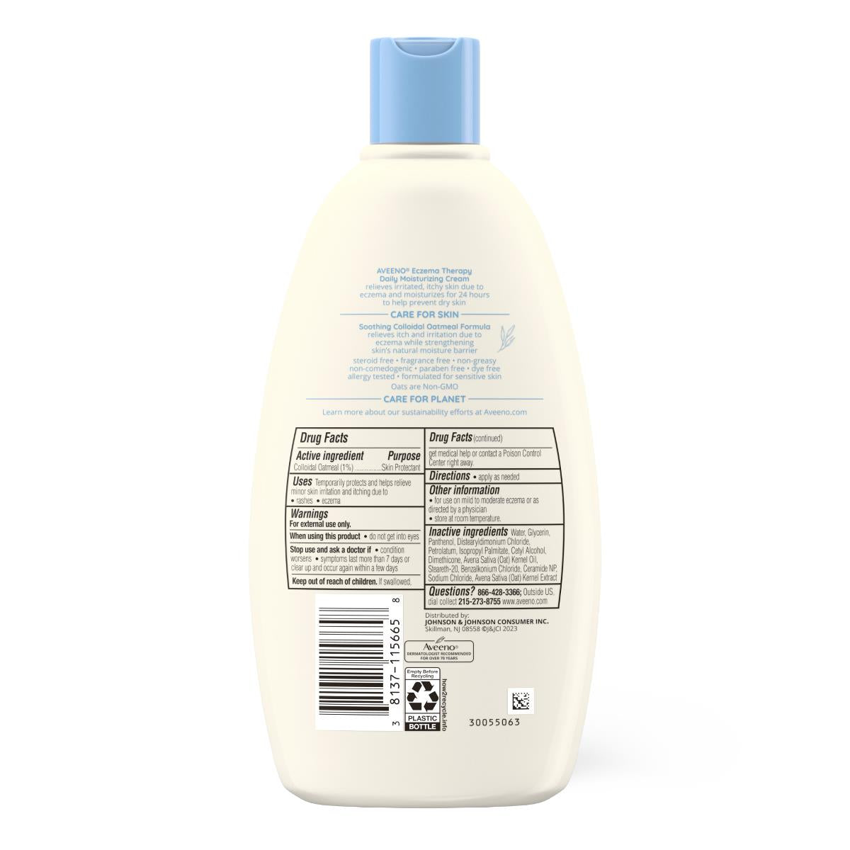 Kenvue Eczema Therapy Daily Moisturizing Cream - BeHope